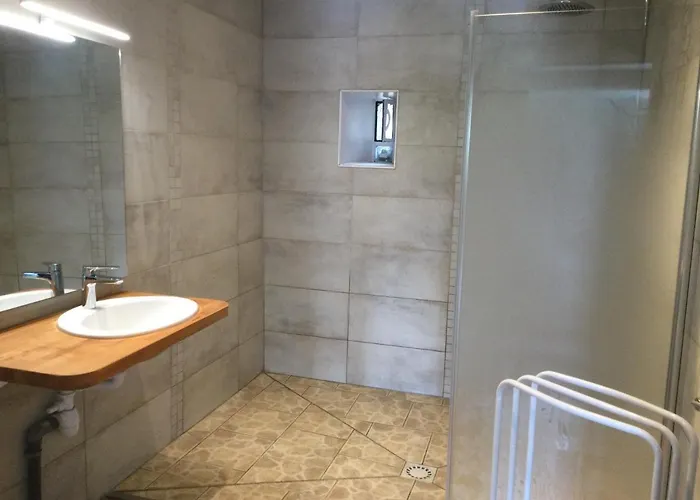 Feriehus Larrondoa Maison *